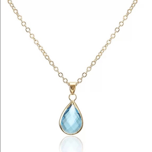💙💎GRATEFUL💙MAKER💎💙 Jewelry - 💙💎💲FIRM🛍➕BUNDLE 4 DISCOUNT! BLUE TEARDROP GEM!